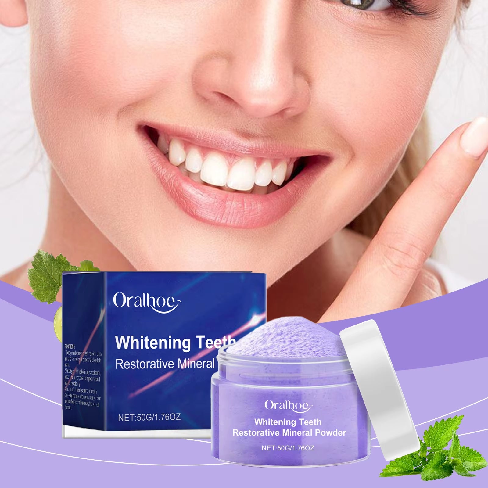 7-Day Teeth Bleaching Toothpaste